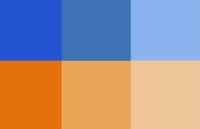 Rosco E Colour Color Correction Gel Filter Pack (6) Sheets 10"x12"
