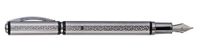 Visconti Gordian Knot Gun Metal Medium Point Fountain Pen - V-45899M