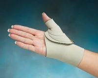 Cool Comfort Comfort Cool Arthritis Thumb Splint-Beige -Small +-Right