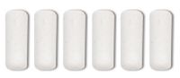 Acme Refills Erasers for 4FP Four Function Pen 6 Pack Pencil - AC-PREF4FPERAS