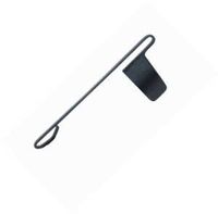 6 PACK: Fisher Space Pens Matte Black Clip for 400 Series Bullet Pens(FIS BCL)