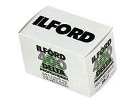 Ilford 1748192 Delta Pro 400 Fast Fine Grain Black and White Film, ISO 400, 35mm, 36 Exposures