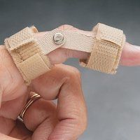 Norco Lateral PIP Hinge Splint Size Large 2-1/8 to 2-1/4 (5.4 to 5.7cm)