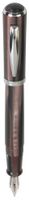 Waterford Arista Prism Mocha Resin Medium Point Fountain Pen - WM-720MOC