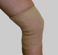 Alpha Medical Elastic Knee Support with Comfort Pad (Large)