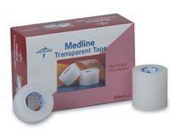 NON260201 Tape - LF Non-Sterile Transparent 1"x10yd 12 Per Box Part No...