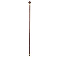 Freedom Redwood Walking Stick, Gentleman Civilization Stick/Help Elderly Walking/Stable and Durable/Non-Slip/Not Easy to Break/Will Not be Deformed