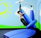 Abilitations Swing Tapered Bolster