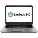 HP EliteBook 840 G2 P0C58UT#ABA Laptop (Windows 7 Pro, Intel Dual Core i5, 14" LED-lit Screen, Storage: 256 GB, RAM: 8 GB) Black