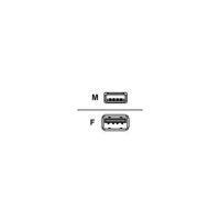 Belkin Usb Extender Cable - Type A Male - Type A Female Usb - 3ft