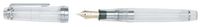 Sailor Professional Gear Transparent Clear ST 21K Gold Medium Fine Point Fountain Pen - 11-9237-300