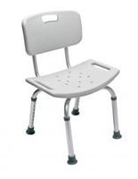 8718617 Bath Seat w/Adjustable Back 4/Ca Graham-Field/Everest &Jennings -7921A-4