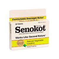 Senokot Tablets - 20 Each