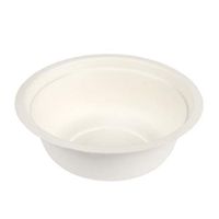 Stalkmarket 100% Compostable Sugar Cane Fiber Soup Bowl, 12 Oz, 500Count case