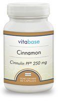 Cinnulin-PF 60 Cinnamon Extract - 125 mg caps - 2 Pack