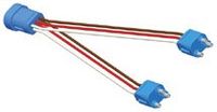 Grote 66810 9" Length Two Light 9" Y Adapter Pigtail (Straight)