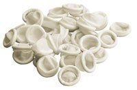 NRG Finger Cot Latex Medium Bx/144
