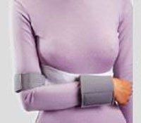 DJO 79-84033 Procare Elastic Shoulder Immobilizer, Male, Small, 32" - 36" Size