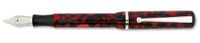 Edison Beaumont Bordeaux Flake Medium Point Fountain Pen - ED-BEAU-BX-M