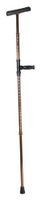 Drive Medical Universal Folding Crutch, Bronze