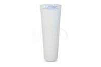 Silipos Antibacterial SiloSheath Original 14455 Prosthetic Liner – Medium/Regular Size, Antimicrobial Stump Sock with Odor Control. Splints and Supports