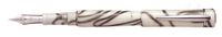 Laban Scepter Black Medium Point Fountain Pen - LRN-F687-IBKE