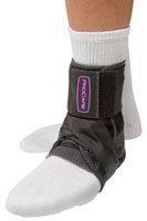 79-81357 Brace Ankle Stabilizer Nylon Large Universal Low Profile Part# 79-81357 by DJO, Inc Qty of 1 Unit
