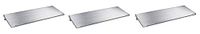 Prairie View Industries ATH1232 Adjustable Threshold Ramp, 12 Inch X 32 Inch, 6 Lbs (3)