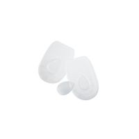 Heel Cushion with Removable Pads, Size Lg