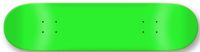 Moose Blank Skateboard Deck, Neon Green, 7.75-Inch