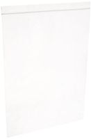 Plymor Heavy Duty Plastic Reclosable Zipper Bags, 4 Mil, 10" x 13" (Pack of 100)