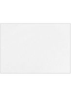 A1 Flat Card (3 1/2 x 4 7/8) - White - 100% Recycled (50 Qty.)