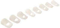 Rolyan STAX Finger Splints, Sampler Box of 8, Sizes 1-7