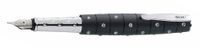 Online Crystal Inspirations Black w/ Genuine Swarovski Crystals Medium Point Fountain Pen - ON-37179