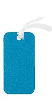 96pack Rich Turquoise Glitter Christmas Wedding Holiday Birthday Party Favor Gift Decoration Labeling Note Tags