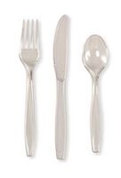 Sovereign Clear Premium Plastic Knives 100 Per Bag