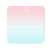Electronic Weighing Scale Accurate Electronic Home Weight Loss Fitness Weight Indicator LED Display Compact Charging