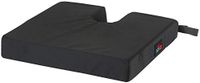 NOVA Coccyx Gel Memory Foam Seat & Wheelchair Cushion in 4 Sizes, Comfortable on The Tailbone Cushion with Removable Water Resistant Cover, 3” Thick Gel Memory Foam Seat Pad with Attachment Straps