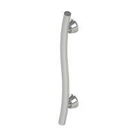 Invisia Accent Bar - Curved Grab Bar: Polished Chrome