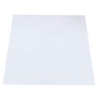 Zerone 100Pcs Thickened High Temperature Resistant Aluminum Foil Wrap Paper for BBQ Barbecue Baking