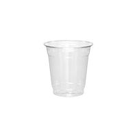 Party Essentials N81040 Soft Plastic Party Cups/Tumblers, 40 Ct, 8 oz, Clear