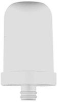 BOSNELL Faucet Filter Replacement, Reduce Odor and Sediment from The Water, Tap Water Filtration System Replacement Filters for Faucets - White - 1 Count,Reusable