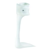 Orthomen Ankle Foot Orthosis Support - AFO Splint - Drop Foot Brace (S/Right)