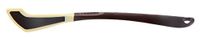 Fackelmann 49271 9, 1x1, 6" Of Pp"Arcadalina" Creme Knife, Brown/Cream