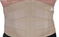 Orthozone, Inc. - Ap Rigid Lumbar Support, Beige, XL