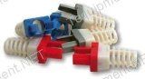 Platinum Tools 105007    Strain Relief for Cat6, Blue, 500-Pack