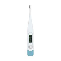 FDA Approved Fever Indication Digital Thermometer, with Storage Box,Household LCD Electronic Temperature Gauge Tests Fever for Baby, Child, Adult