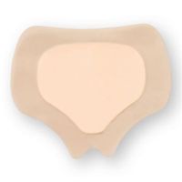AQUACEL foam dressing adhesive sacral 8" x 7" (20cm x 17cm)