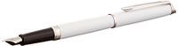 Waterman Hemisphere White CT (Chrome Trim) Fountain Pen Medium – 1782302