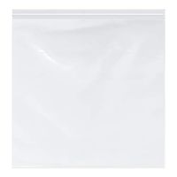 Plymor Zipper Reclosable Plastic Bags, 2 Mil, 20" x 20" (Pack of 100)
